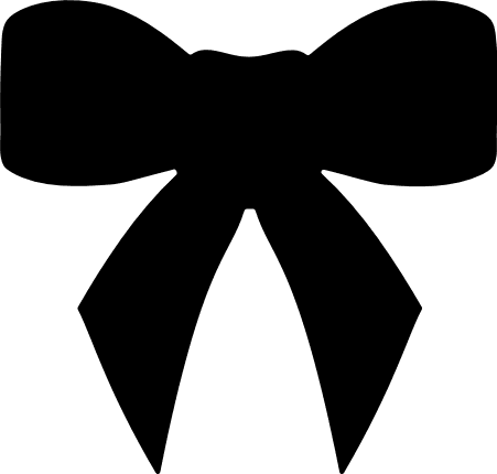 bow-silhouette-decoration-free-svg-file-SvgHeart.Com