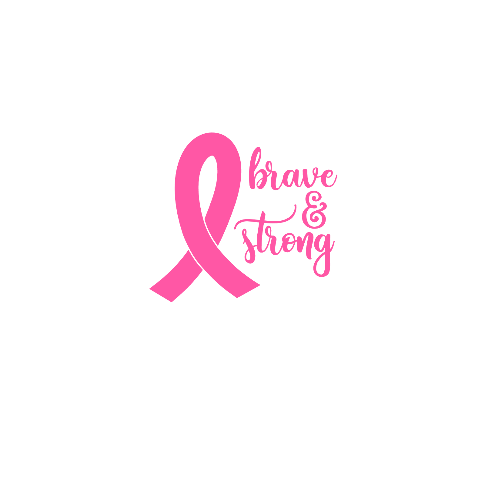 brave-and-strong-cancer-awareness-ribbon-free-svg-file-SvgHeart.Com
