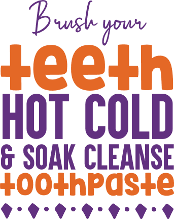 brush-your-teeth-hot-cold-and-soak-cleanse-toothpaste-bathroom-free-svg-file-SvgHeart.Com