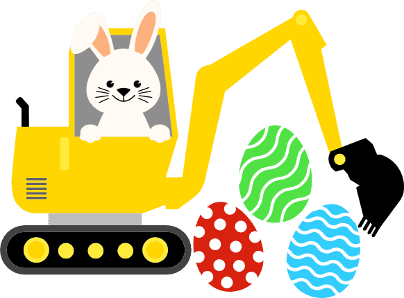 bunny-digger-truck-easter-free-svg-file-SvgHeart.Com