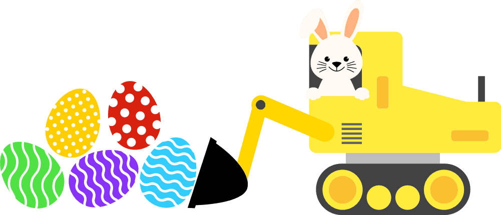 bunny-digger-truck-eggs-easter-free-svg-file-SvgHeart.Com