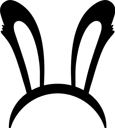 bunny-ears-rabbit-easter-free-svg-file-SvgHeart.Com