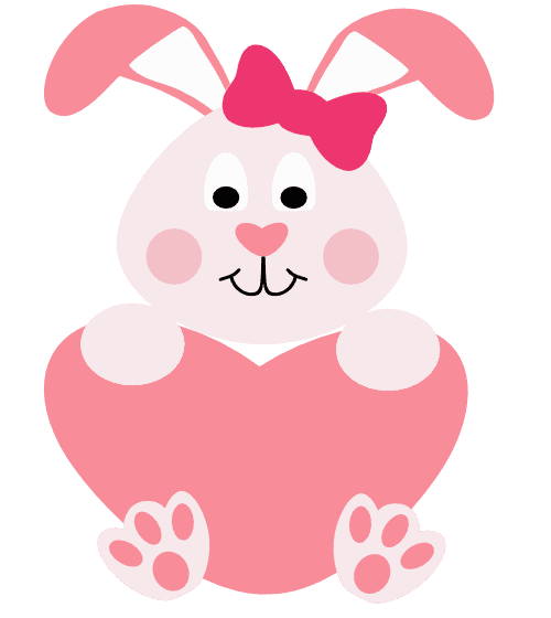 bunny-holding-heart-free-svg-file-SvgHeart.Com