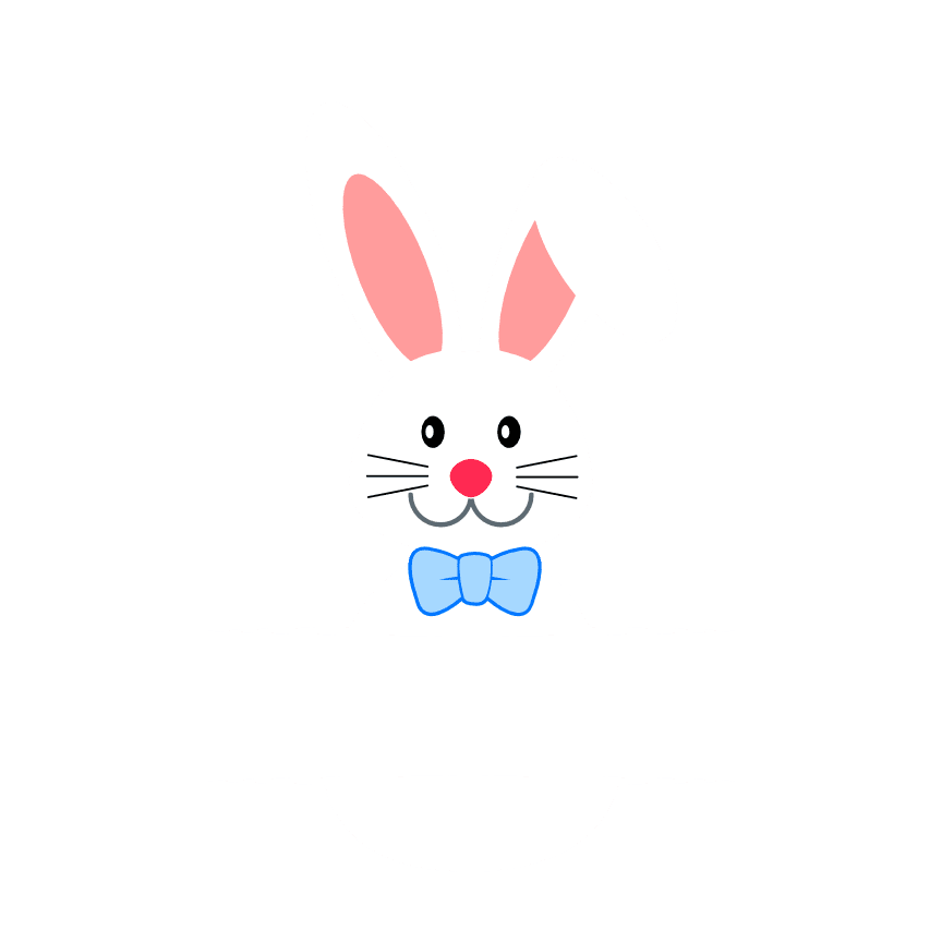 bunny-monogram-easter-free-svg-file-SvgHeart.Com