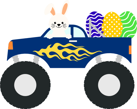 bunny-on-truck-with-eggs-easter-free-svg-file-SvgHeart.Com