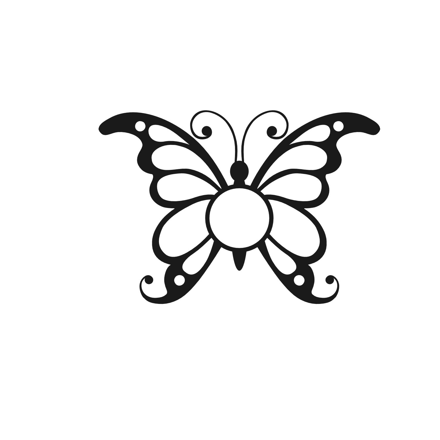 butterfly-monogram-decoration-free-svg-file-SvgHeart.Com