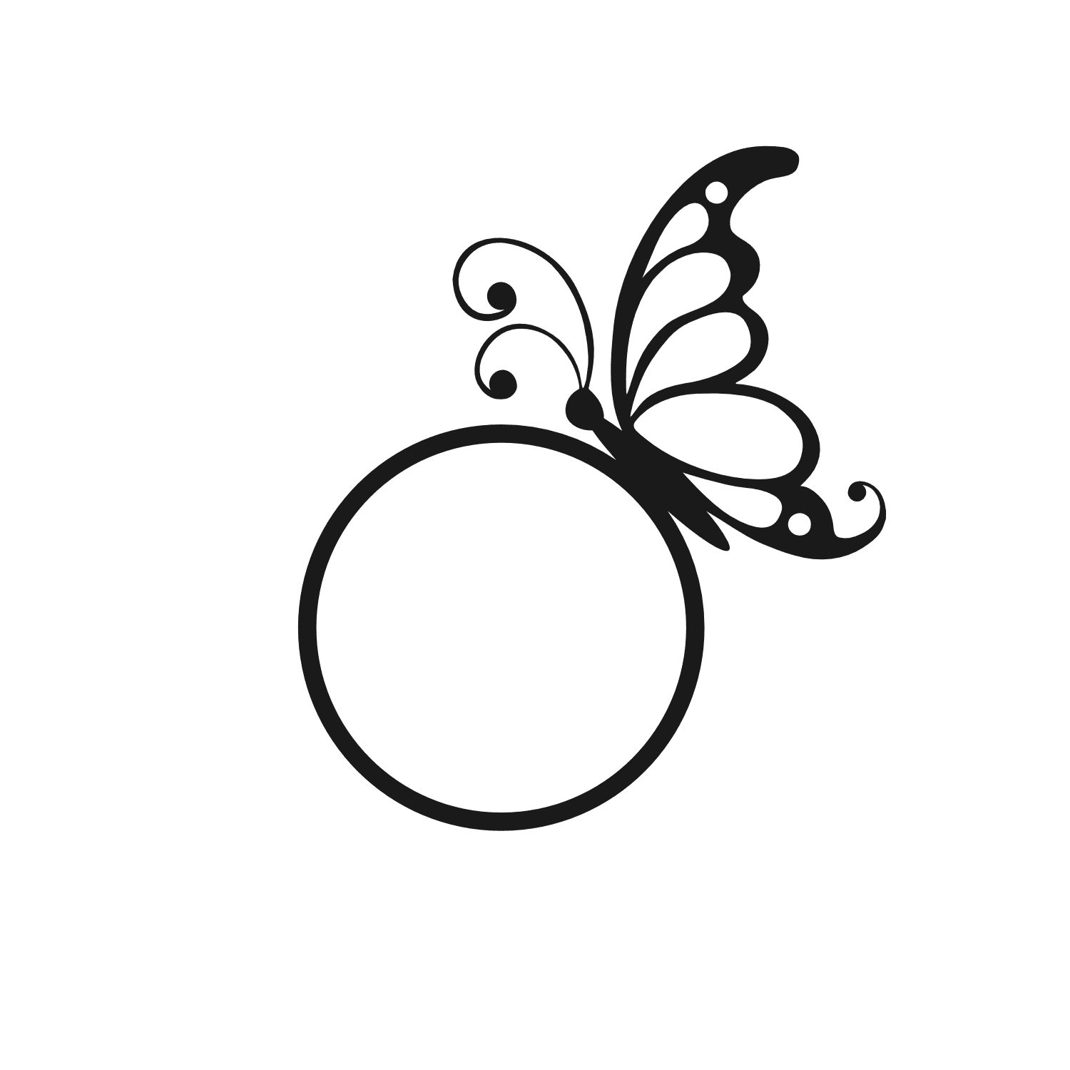 butterfly-monogram-decoration-free-svg-file-SvgHeart.Com