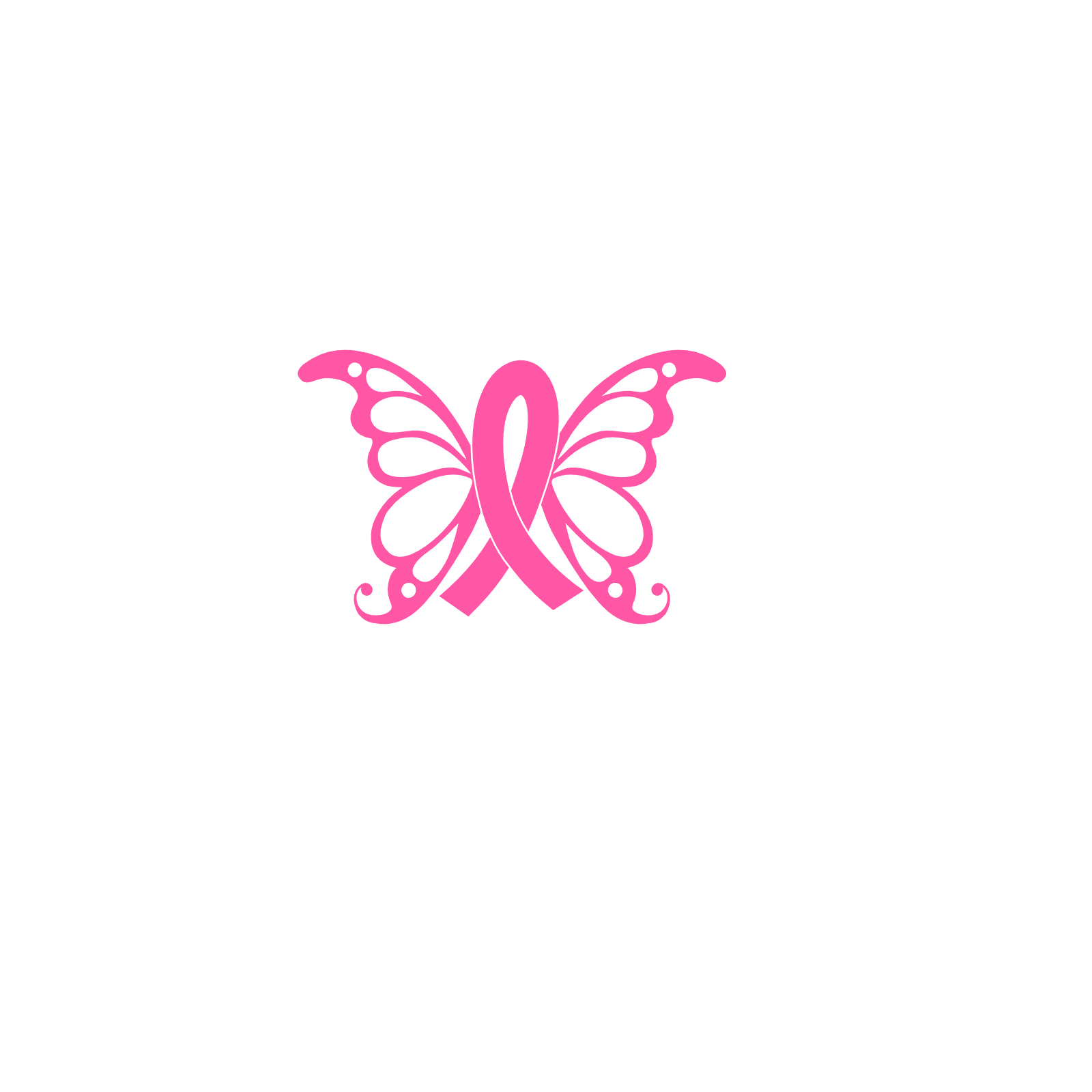 Butterfly Cancer Ribbon Svg Free 909 Svg Png Eps Dxf - vrogue.co