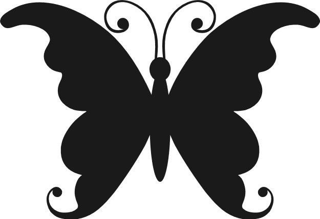 butterfly-silhouette-decorative-free-svg-file-SvgHeart.Com