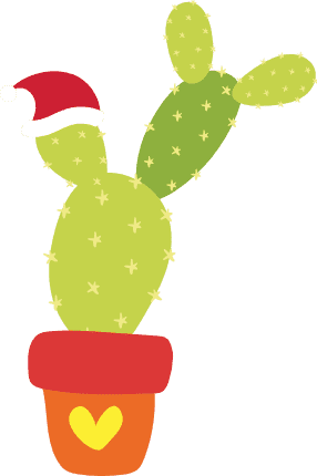 cactus-in-pot-with-santa-hat-christmas-free-svg-file-SvgHeart.Com
