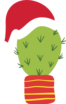 cactus-in-pot-with-santa-hat-christmas-free-svg-file-SvgHeart.Com