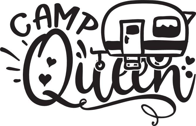 Camper queen top