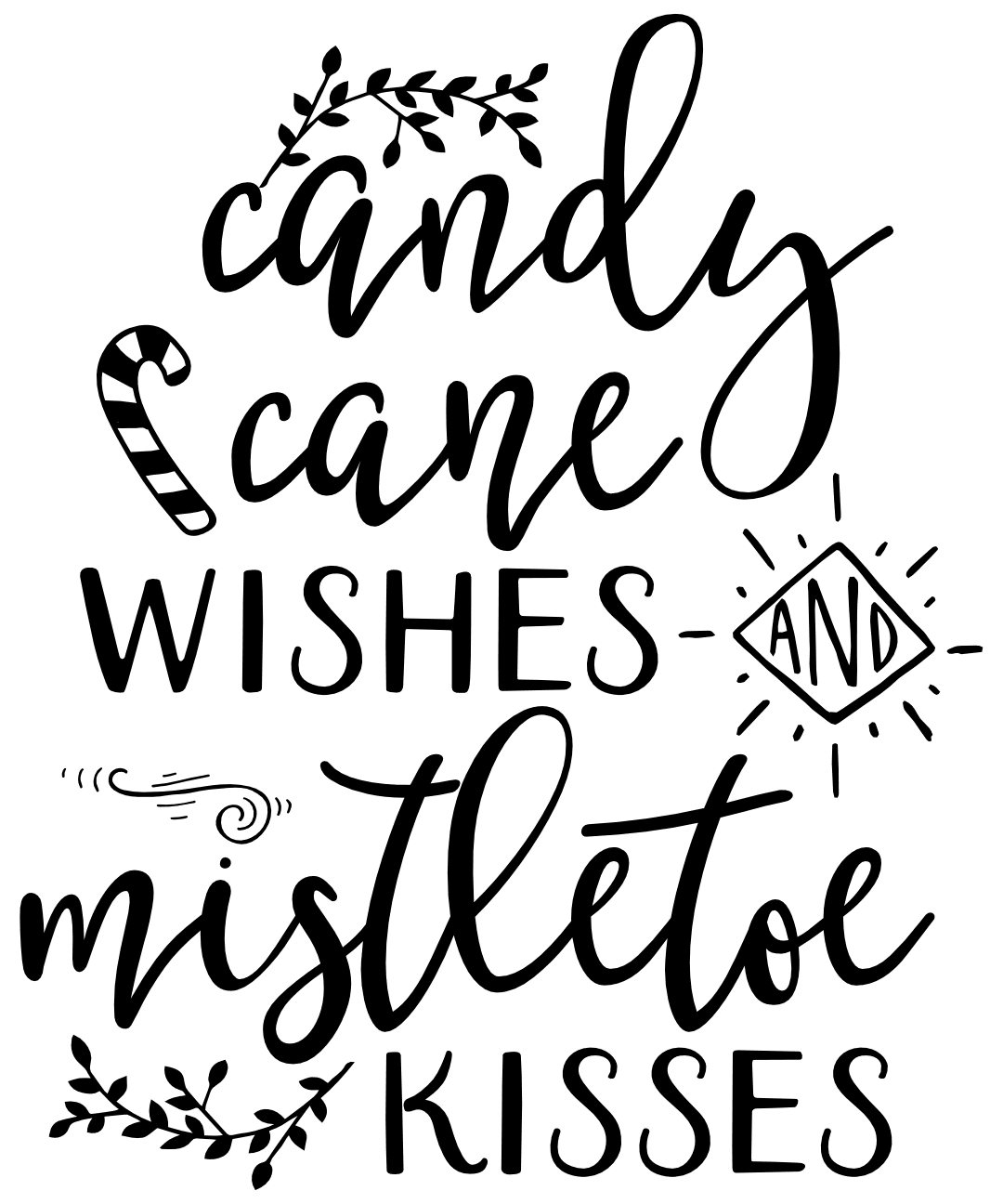 candy-cane-wishes-mistletoe-kisses-christmas-free-svg-file-SvgHeart.Com