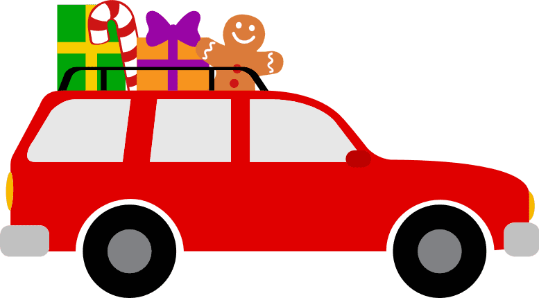car-with-christmas-elements-ginger-bread-man-candy-cane-gifts-free-svg-file-SvgHeart.Com