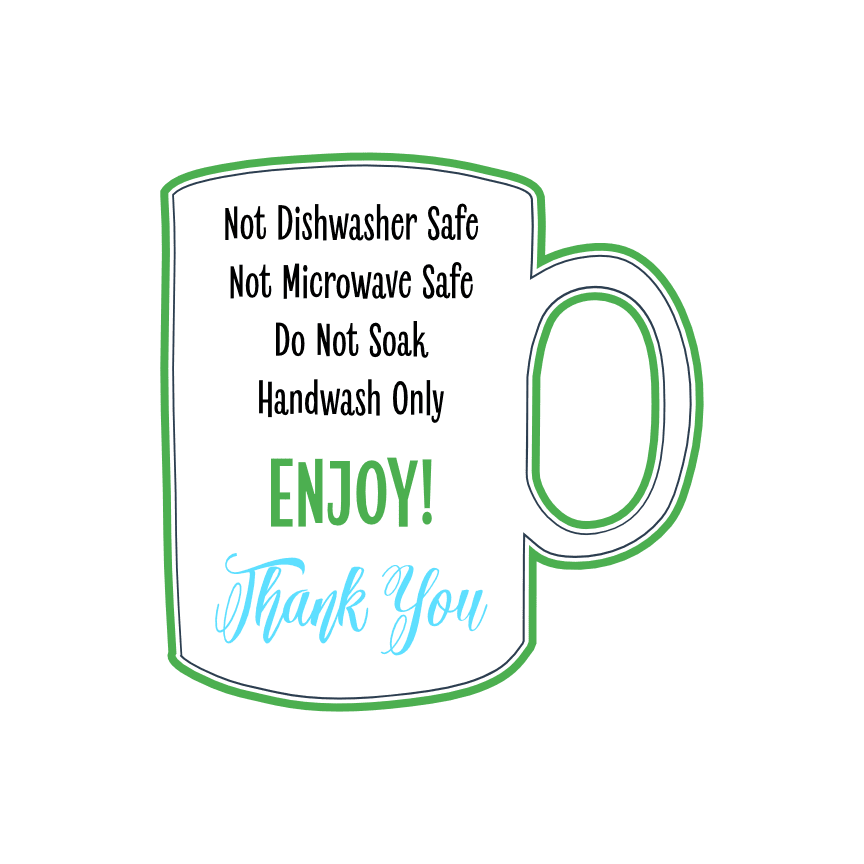 mug care card svg, cup care card svg mug care card for