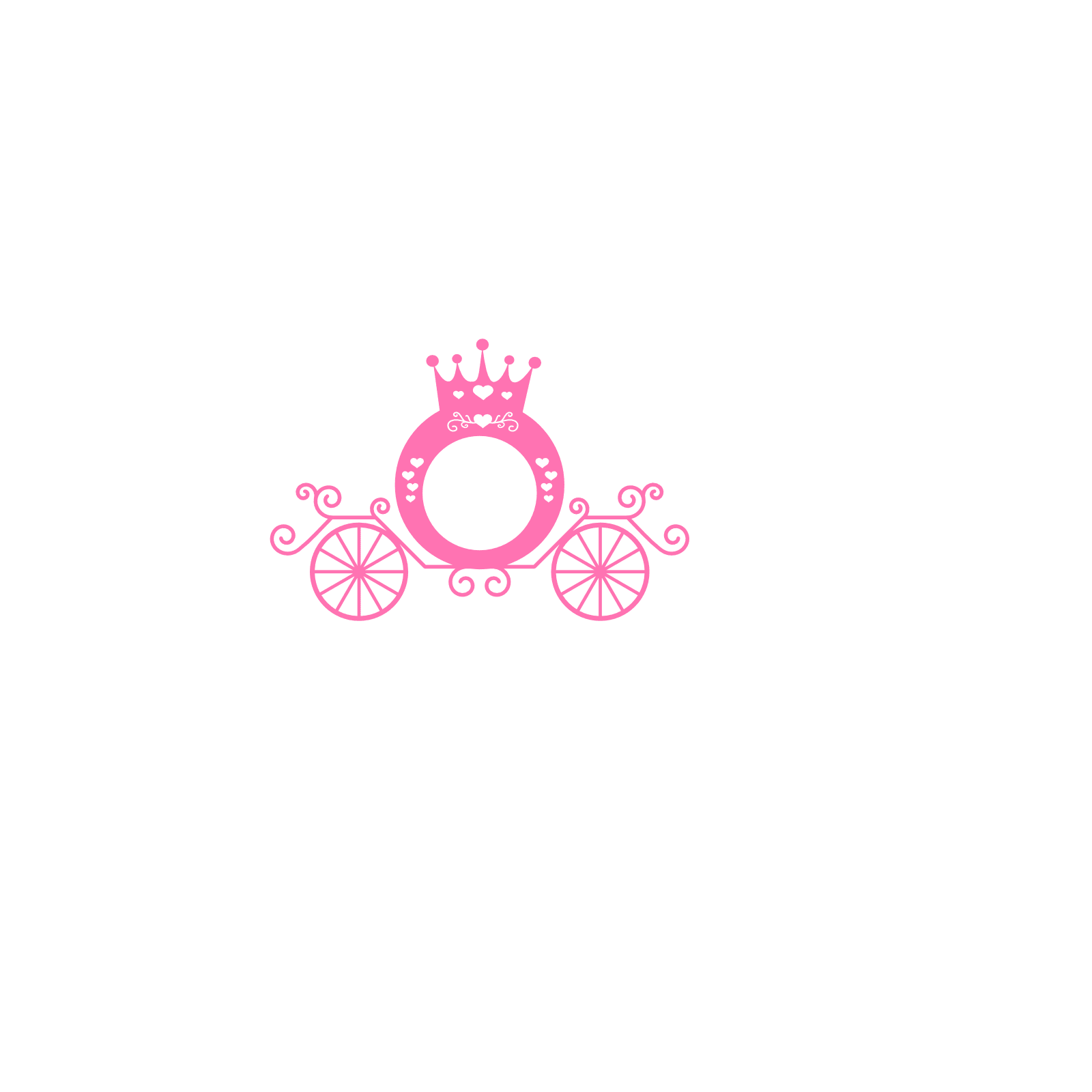 carriage-princess-free-svg-file-SvgHeart.Com