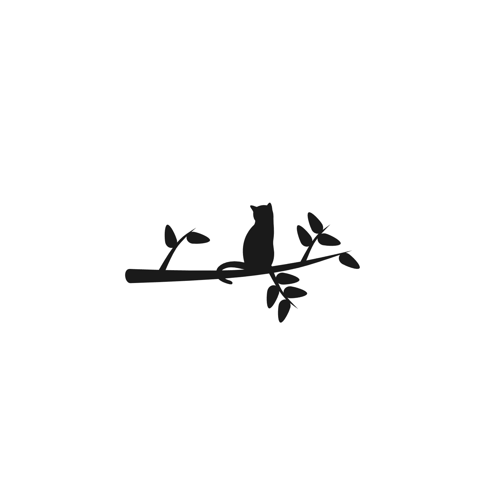 cat-sitting-on-branch-tree-silhouette-free-svg-file-SvgHeart.Com