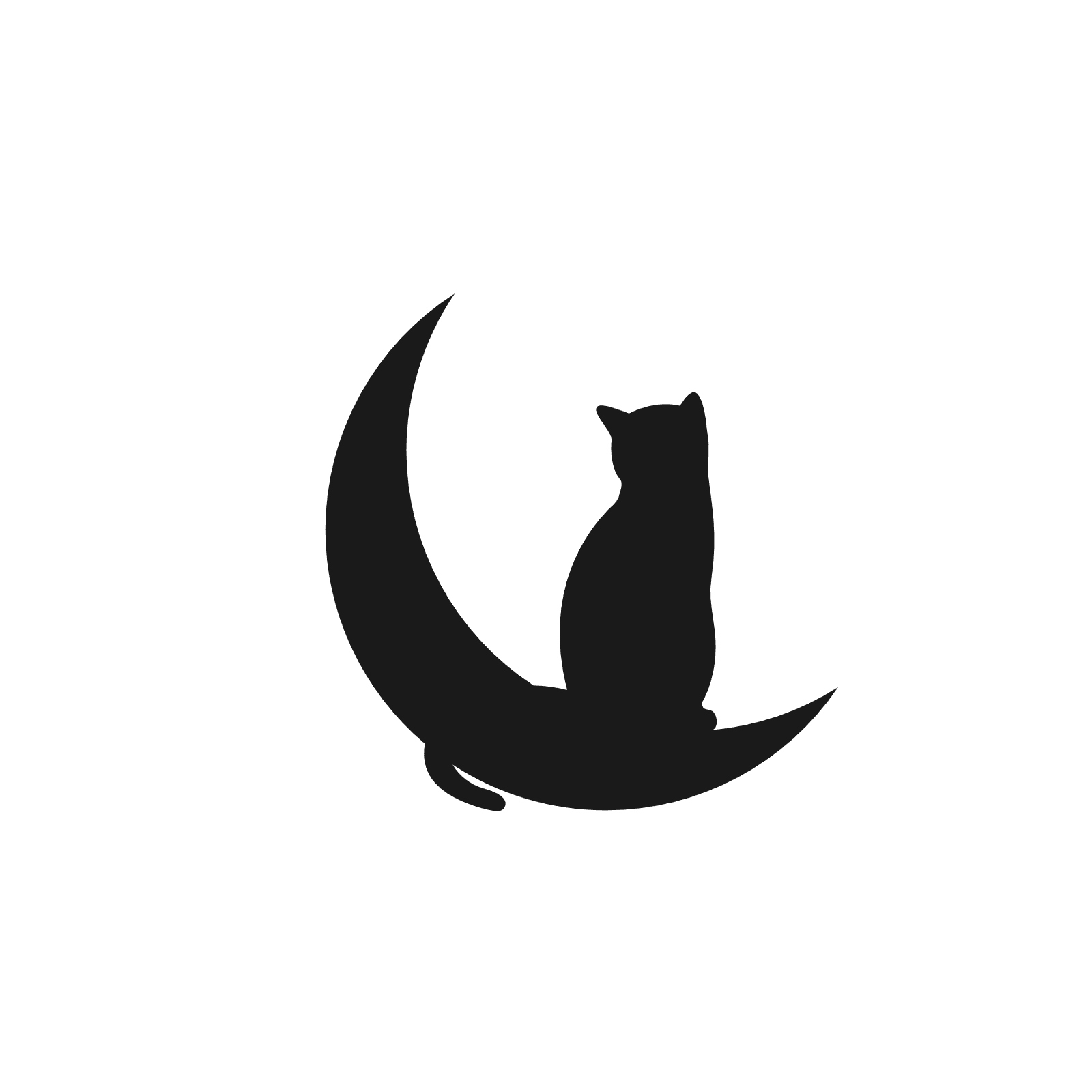 cat-sitting-on-the-moon-silhouette-free-svg-file-SvgHeart.Com