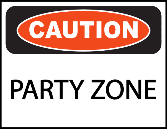 caution-party-zone-road-sign-free-svg-file-SvgHeart.Com