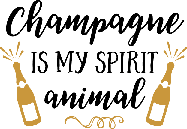 champagne-is-my-spirit-animal-alcohol-bottle-free-svg-file-SvgHeart.Com