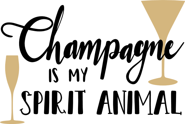 champagne-is-my-spirit-animal-glasses-alcoholic-free-svg-file-SvgHeart.Com