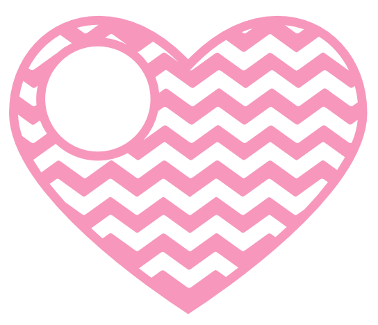 chevron-heart-monogram-heart-outline-valentine-free-svg-file-SvgHeart.Com
