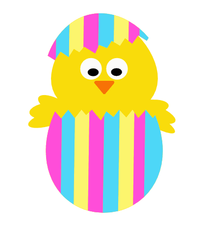 chicken-egg-girl-strip-free-svg-file-SvgHeart.Com