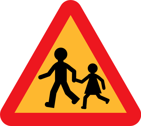 children-crossing-road-sign-free-svg-file-SvgHeart.Com