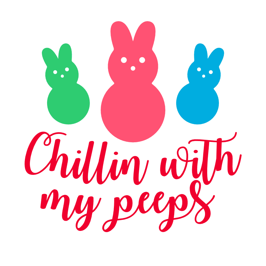 chillin-with-my-peeps-funny-easter-free-svg-file-SvgHeart.Com