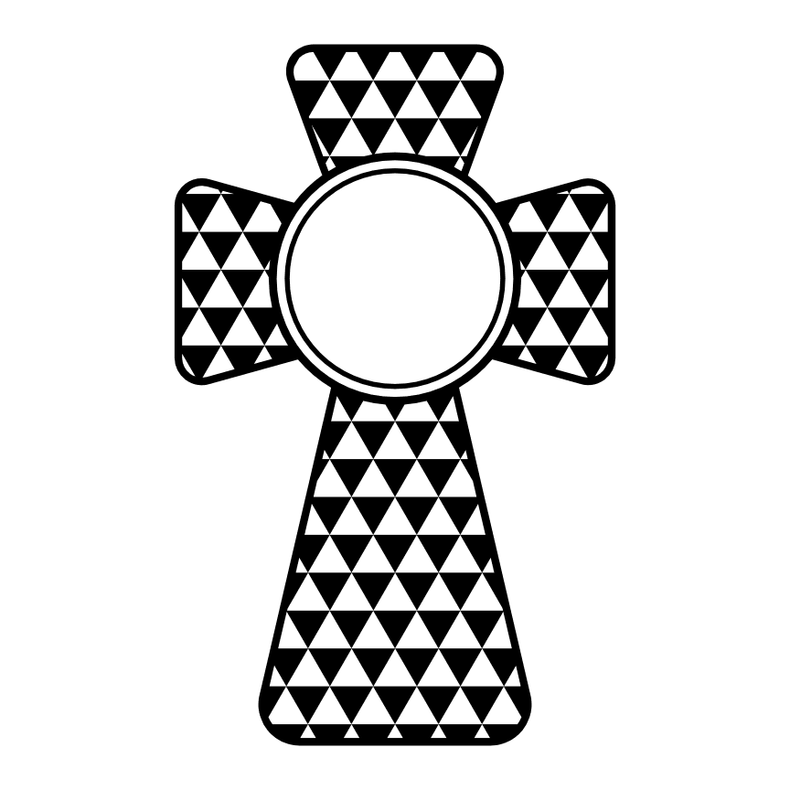 christian-cross-monogram-religious-free-svg-file-SvgHeart.Com