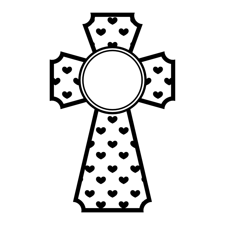 christian-cross-monogram-religious-free-svg-file-SvgHeart.Com