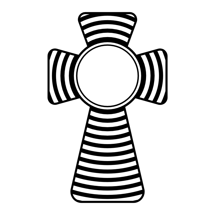 christian-cross-monogram-religious-free-svg-file-SvgHeart.Com