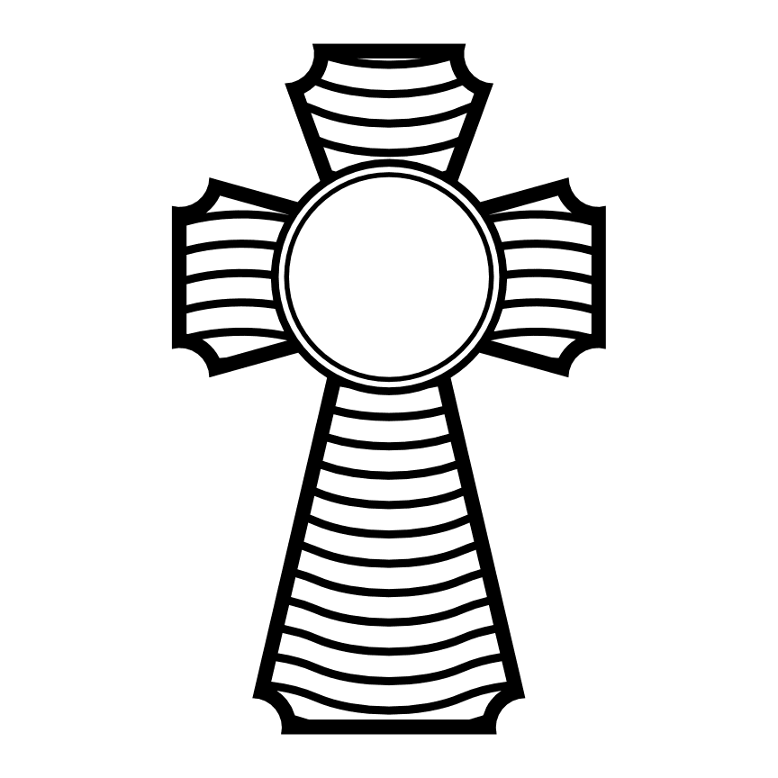 christian-cross-monogram-religious-free-svg-file-SvgHeart.Com