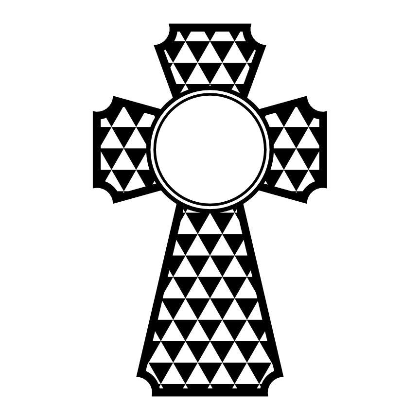 christian-cross-monogram-religiouse-free-svg-file-SvgHeart.Com