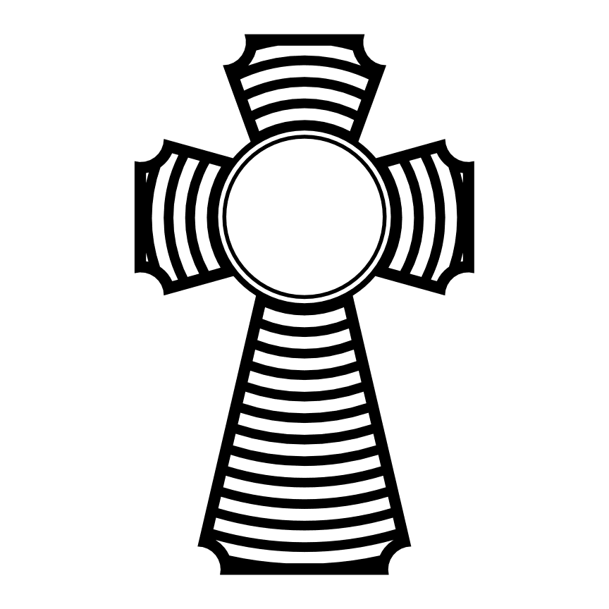 christian-cross-monogram-religiouse-free-svg-file-SvgHeart.Com