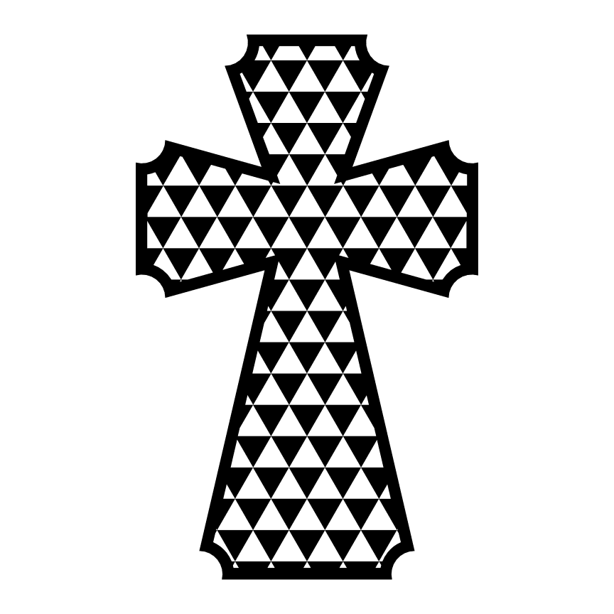 christian-cross-religious-free-svg-file-SvgHeart.Com