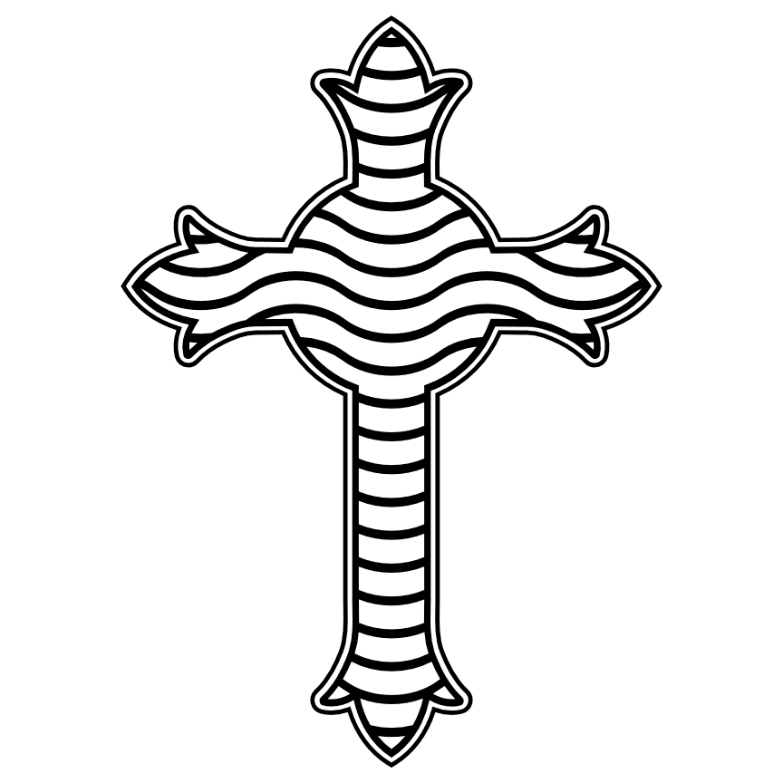 christian-cross-religious-free-svg-file-SvgHeart.Com