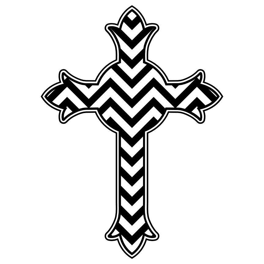 christian-cross-religious-free-svg-file-SvgHeart.Com