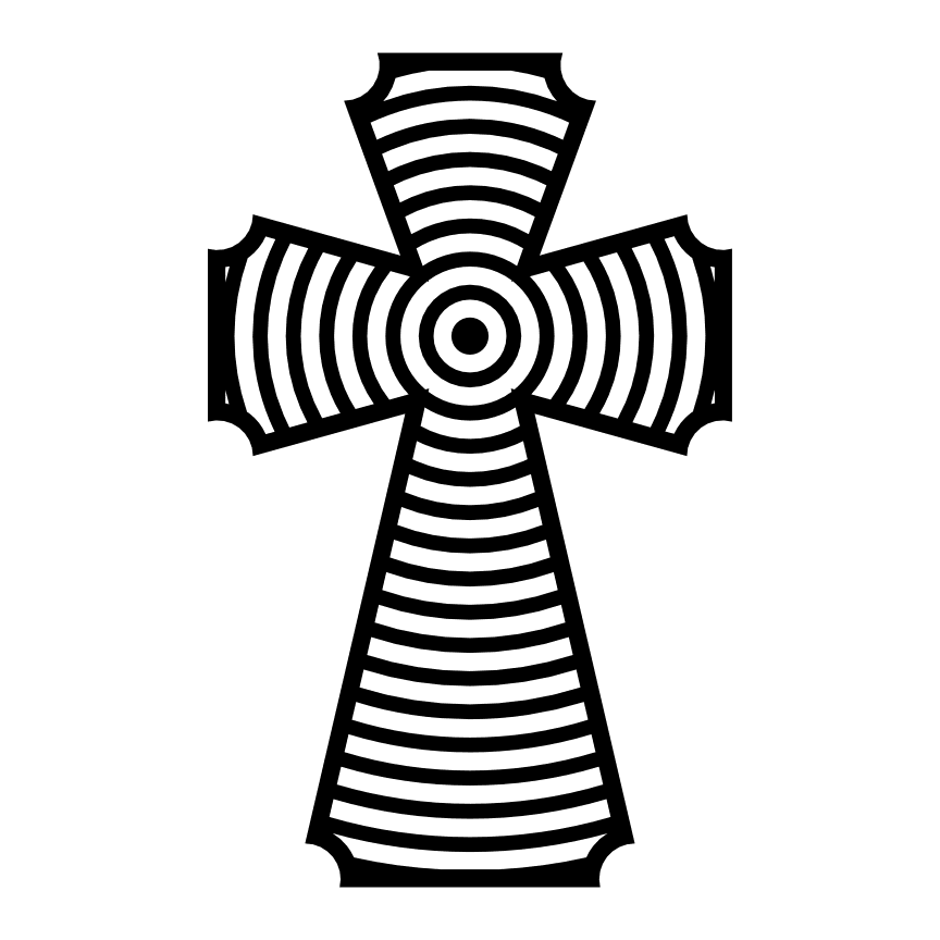 christian-cross-religious-free-svg-file-SvgHeart.Com