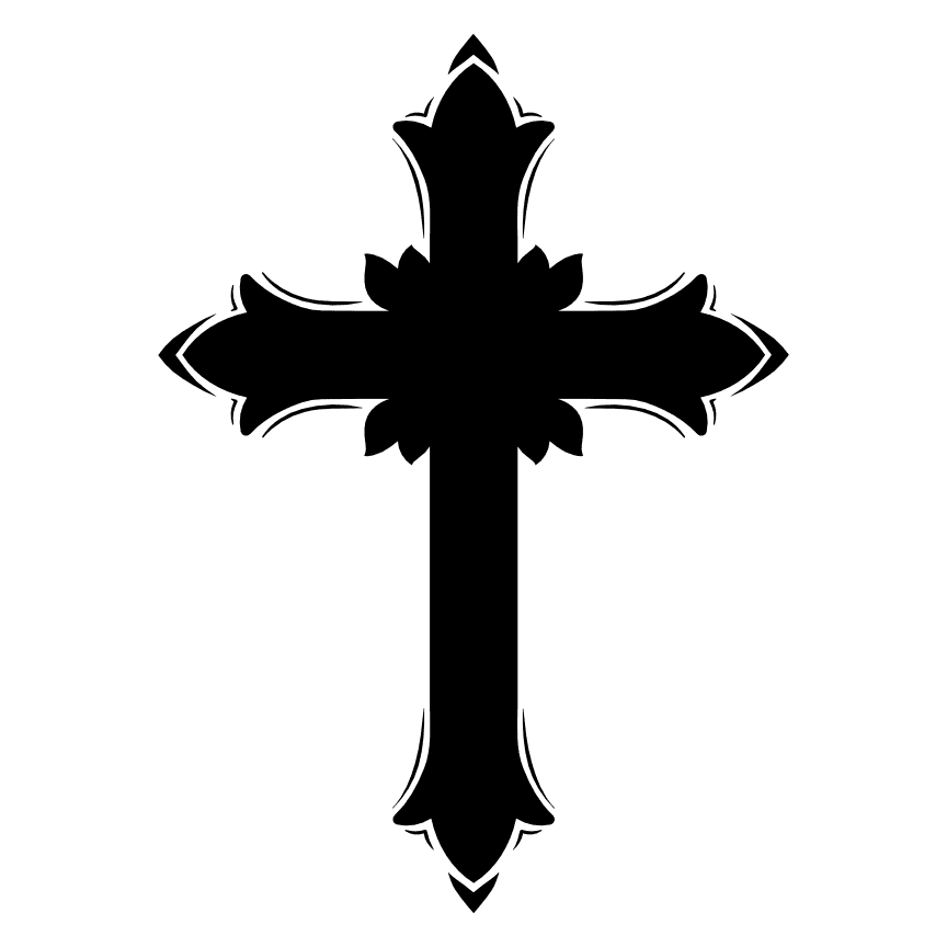 christian-cross-silhouette-religious-free-svg-file-SvgHeart.Com