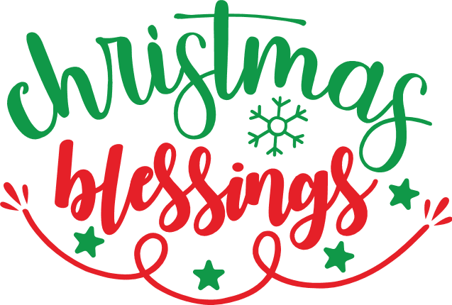 christmas-blessings-sign-snowflakes-holiday-free-svg-file-SvgHeart.Com
