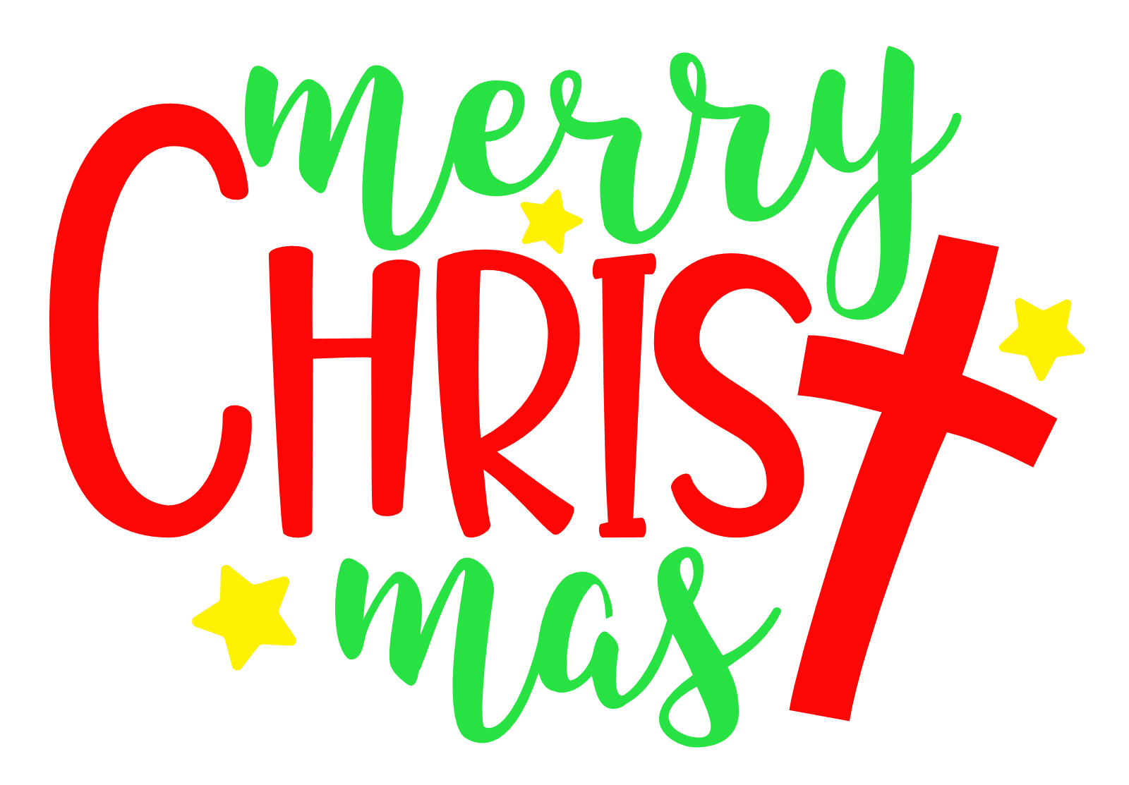 christmas-cross-free-svg-file-SvgHeart.Com