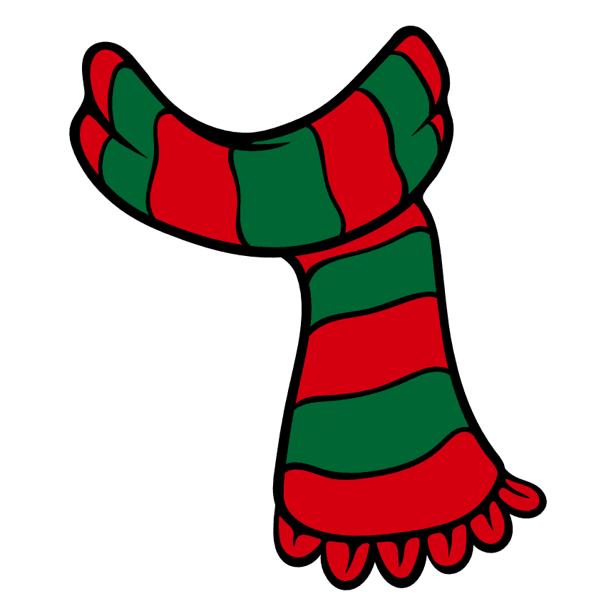 christmas-elf-scarf-winter-free-svg-file-SvgHeart.Com