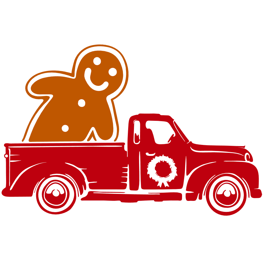 christmas-ginger-bread-man-truck-holiday-free-svg-file-SvgHeart.Com
