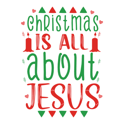 christmas-is-all-about-jesus-religious-free-svg-file-SvgHeart.Com