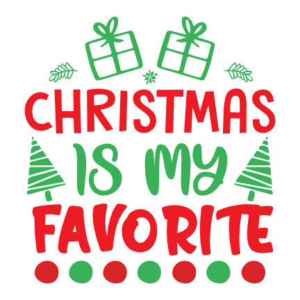 christmas-is-my-favorite-holiday-free-svg-file-SvgHeart.Com