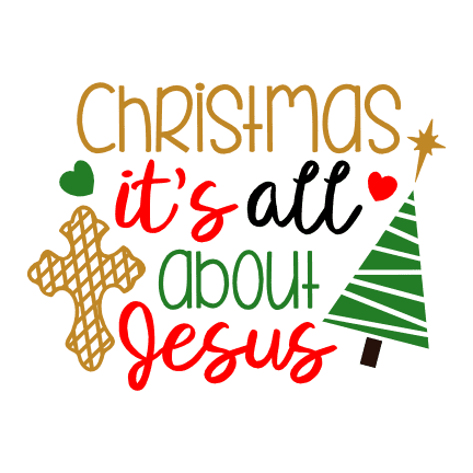 christmas-its-all-about-jesus-holiday-free-svg-file-SvgHeart.Com