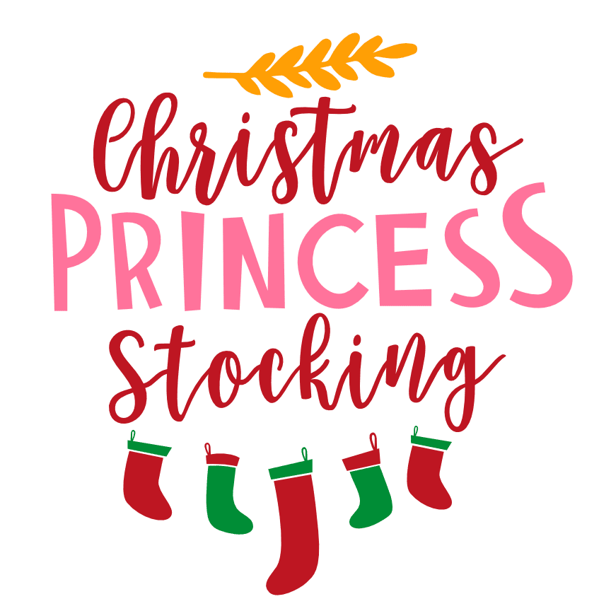 christmas-princess-stocking-holiday-free-svg-file-SvgHeart.Com