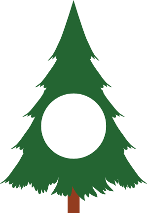 christmas-tree-monogram-decoration-free-svg-file-SvgHeart.Com