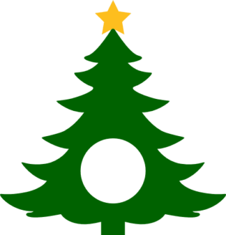 christmas-tree-monogram-holiday-free-svg-file-SvgHeart.Com